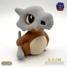 Neptune3D #0104 Cubone Pokemon Figürü