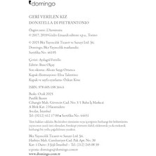 Pucutun Geri Verilen Kız