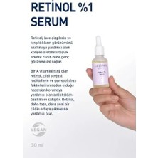 Pucutun Kırışıklık Karşıtı Rena Retinol Cilt Yenileyici Bakım Serumu 30 ml