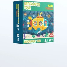 Underwater Tour | Kids Puzzle | Çocuk Puzzle | Çocuk Yapboz | 40 Parça