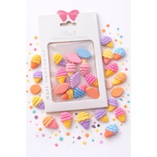Born Pretty Kawaii Ice Cream 3D Nail Charm Set – Pastel Color Mix