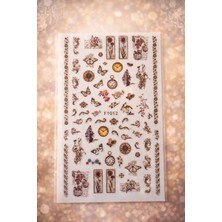 Born Pretty Urban Butterfly & Abstract Nail Art Sticker Series No:07