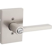 Pucutun Giriş Kolu Dikdörtgen Gül Nikel