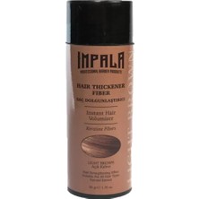 Pucutun Saç Dolgunlaştırıcı Toz Açık Kahve 50 gr