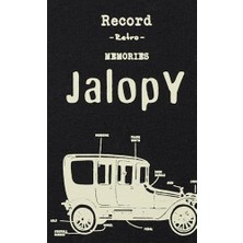 Pucutun Notelook Tekstil Kapak Çizgili Defter A6 Beyaz