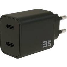 Pucutun Redline 35W Gan Type-C ve Type-C Girisli Sarj Seti