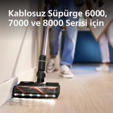 Pucutun Orijinal Yedek Filtre - Kablosuz Süpürge 6000, 7000 ve 8000 Serisi ile Uyumlu, Yıkanabilir Sünger ve Çerçeveli Giriş Filtreleri (XV1681/01)