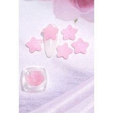 Born Pretty Candy Glow 3D Sugar Star Nail Charm – Baby Pink No:14