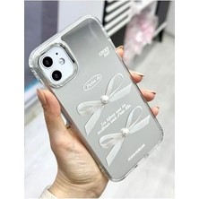 Pucutun 11 ile Uyumlu Aynalı Fiyonk Tasarım Darbe Önleyici Silikon Kılıf