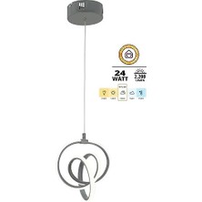 Pucutun Modern LED Sarkıt Avize – 23X80 cm Ayarlanabilir Gövdeli, 24W 6500K Beyaz Işık, Power LED Teknolojili, Siyah Gövdeli Şık Aydınlatma Armatürü Salon ve Mutfak