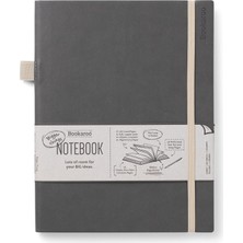 Pucutun If Günlük Defter Koyu Gri