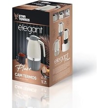 Pucutun Star Termos Serisi 2 Litre Cam Termos