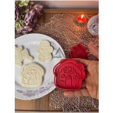 Pucutun Almalı Yılbaşı & Yeniyıl Kurabiye Kalıbı Set-3 (3'lü)