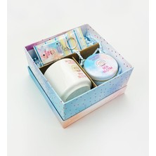 Pucutun Bu Işıltılı Hayatı Ben Seçtim Tasarımlı Kutulu Hediye Seti