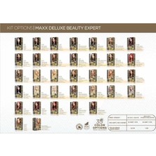 Pucutun Haır Color (Keratin)'li 1 Kutu (2 x 50 Ml) (Yoğun Sıcak Kahve 5.77)