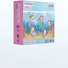 Mermaid Girls | Kids Puzzle | Çocuk Puzzle | Çocuk Yapboz | 40 Parça
