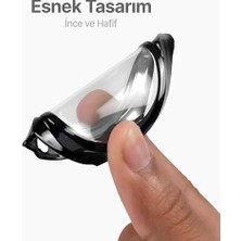 Pucutun Gt5 46MM Için Saati Tam Saran Tpu Ekran Koruyuculu Çizilme ve Darbelere Karşı Koruma Sağlayan Dokunmatik Etkilemeyen Silikon Kılıf (Şeffaf, Gt5 46MM)