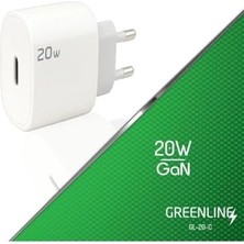 Pucutun Redline 20W Type C Girişli Hızlı Şarj Adaptörü