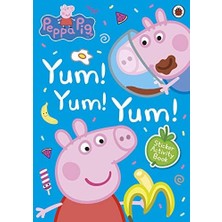 Pucutun Peppa Pig: Yum! Yum! Yum! Sticker Activity Book