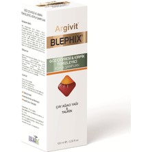 Pucutun Argivit Blephix Göz Çevresi ve Kirpik Temizleyici Köpük Şampuan 100 ml