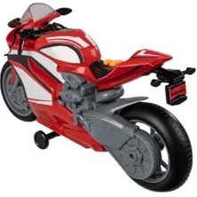 Pucutun Teamsterz Street Moverz Sesli ve Işıklı Motorsiklet - Kırmızı