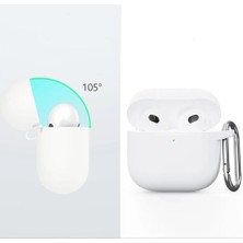 Pucutun 4 ile Uyumlu Kılıf 4. Nesil Airp-Ods Kılıf 2024 Professional Termoplastik Soft Kancalı Tam Kaplayan Halcyon Kılıf 4 ile Uyumlu Kılıf (Bordo, Airpods 4. Nesil)