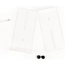 Pucutun Plak Duvar Askısı (2 Adet)