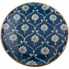 Pucutun Holza Yuvarlak Tepsi 38X38 cm