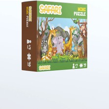 Safari | Kids Puzzle |  Çocuk Puzzle |  Çocuk Yapboz |  40 Parça