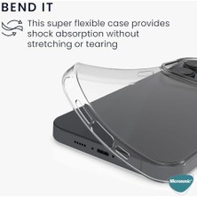 Pucutun Realme 12 Plus Kılıf Transparent Soft Şeffaf [realme 12 Plus ile Uyumlu Kılıf - Şeffaf]