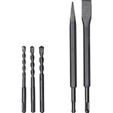Pucutun Kırıcı Delici Te-Rh 32 4f Kit (1250 W, 5 Joule, Betonda 32 mm Delme, Sds-Plus, Titreşim Önleyici Sap, E-Box Dahil, 3 Matkap Ucu, Sivri ve Düz Keski) - 4257944