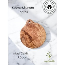 Imbatto Kesme&sunum Tahtası Oval