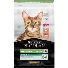 Purina Pro Plan Proplan Sterilised Somon Balıklı Kısırlaştırılmış Kedi Maması 10 kg