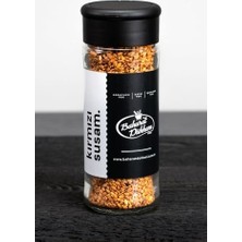 Pucutun Baharat Dükkanı Kırmızı Susam 65GR (Cam)