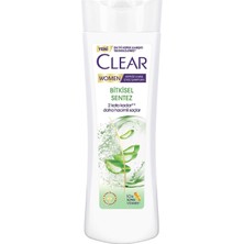 Pucutun Clear Women Kepeğe Karşı Etkili Şampuan Bitkisel Sentez Aloe Vera & Çay Ağacı Yağı 350 ml