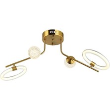 Pucutun Vusto 4 Lu Ledlı Eskıtme Plafonyer 3000K