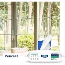 Pucutun Deep Fresh Deepfresh Iz Bırakmaz Yüzey Temizleme Havlusu, Karbonat & Beyaz Sirke, Beyaz Sabun Kokulu (100 Yaprak)