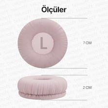 Pucutun Için 250 450BT 460BT 500 500BT 510BT 520BT 560BT 600BT 600BTNC 660NC Modelleri Ile Uyumlu Yumuşak ve Rahat Kulaklık Pedi ve Kafa Yastığı (Pembe, Kulaklık Pedi + Kafa Yastığı)