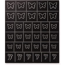 Born Pretty Airbrush Kelebek Desen Nail Art Şablonu – Butterfly Effect Serisi