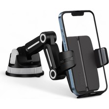 Pucutun Araç Içi Telefon Tutucu, Siyah, Evrensel Uyumlu