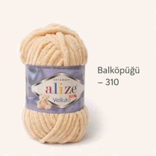 Alize Velluto Kalın Kadife Örgü Ipi (1 Adet 100 Gr)