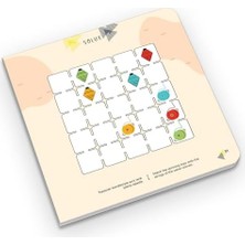 Pucutun Solve - Iq Dikkat ve Yetenek Geliştiren Kitaplar Serisi 6 (Level 2) 5+ Yaş