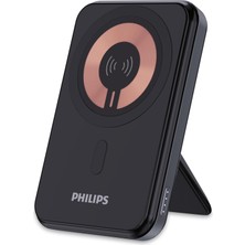 Pucutun DLP2551Q/00 5.000 Mah 20W Magsafe Standlı Powerbank 1xusb-C, Siyah