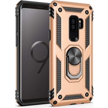Pucutun Galaxy S9 Plus Için Kılıf Military Ring Holder [galaxy S9 Plus ile Uyumlu Kılıf - ]