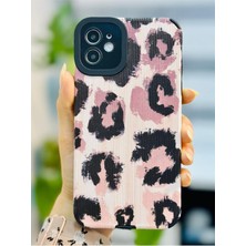 Pucutun 11 ile Uyumlu Kaplama Tasarımlı Yumuşak Silikon Kamera Korumalı Kılıf