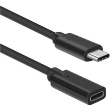 Pucutun Type C USB 3.1 Uzatma Kablosu Ekleme Dişi Erkek Uzatıcı Kablosu 2 mt