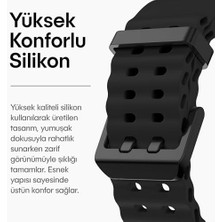 Pucutun Galaxy Ultra 47MM ile Uyumlu Delikli Model Ocean Loop Yumuşak ve Hafif Silikon Kordon