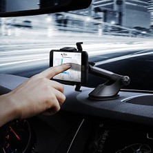 Pucutun Dashboard Araç Içi Telefon Tutucu (Tüm Cihazlarla Uyumlu Araç Tutacağı) Kuel AP12T - 000CG20917