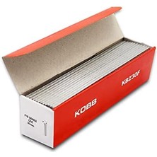 Pucutun Kobb KBZ30F 30 mm 2500 Adet F/e/j/8 Serisi Ağır Hizmet Tipi Kesik