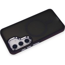 DS LLC Ieg™  Samsung Galaxy S24 Winner Magsafe Kapak - Siyah